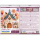 Cross Stitch Kit "Sing for us, little bird!"
