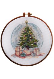 Cross Stitch Kit "Moment Before Christmas"