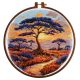 Cross Stitch Kit "Spaces of Savannah"
