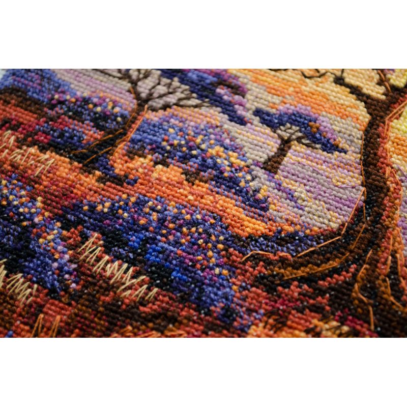 Cross Stitch Kit "Spaces of Savannah"