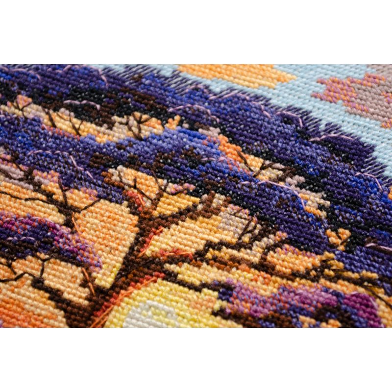 Cross Stitch Kit "Spaces of Savannah"