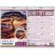 Cross Stitch Kit "Spaces of Savannah"