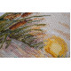 Cross Stitch Kit "Evening swim"