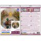 Cross Stitch Kit "Evening swim"