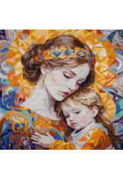 Cross Stitch Kit "Unconditional Love"