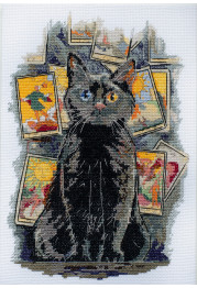 Cross Stitch Kit "Premonition"