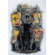 Cross Stitch Kit "Premonition"