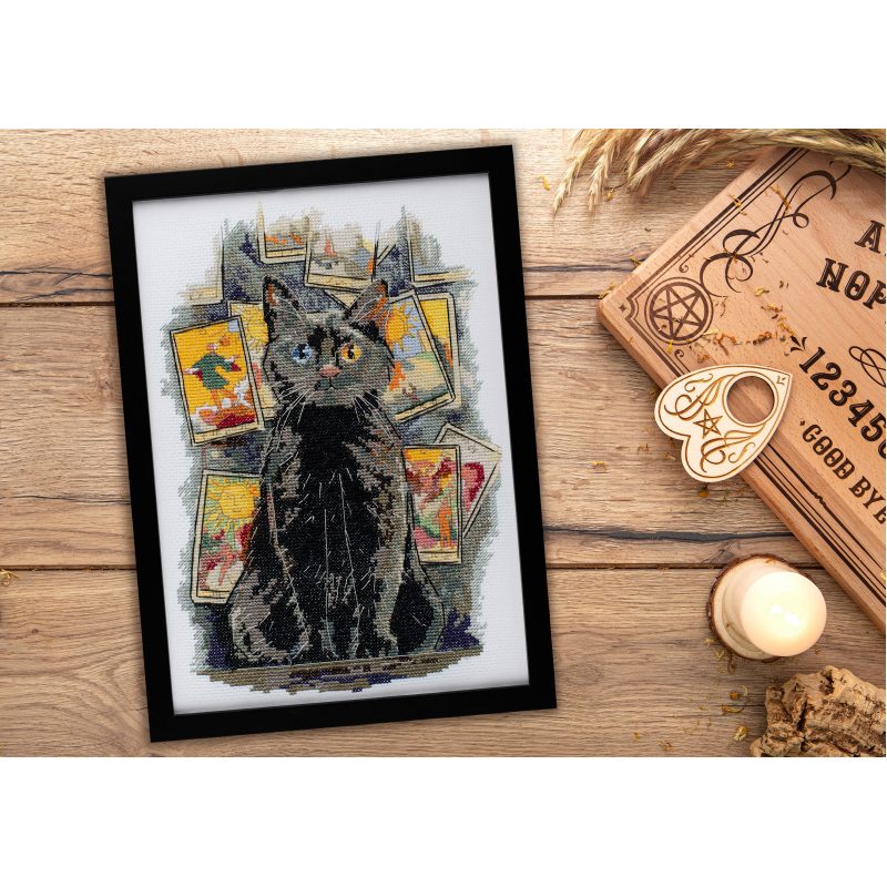Cross Stitch Kit "Premonition"