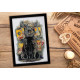 Cross Stitch Kit "Premonition"