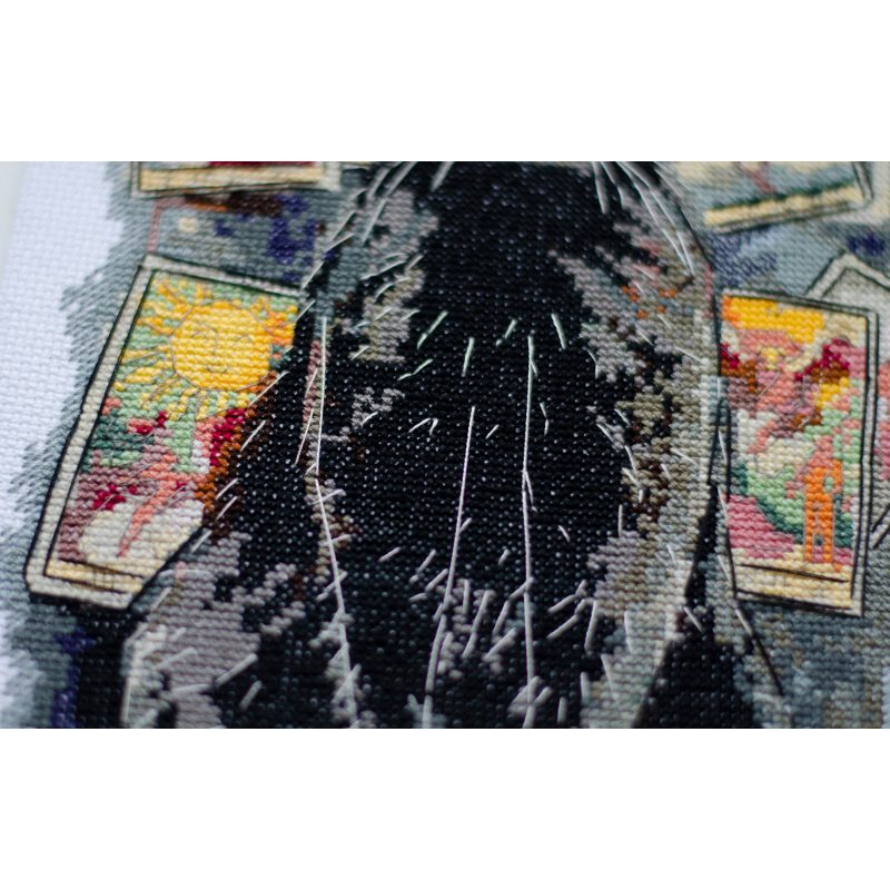 Cross Stitch Kit "Premonition"
