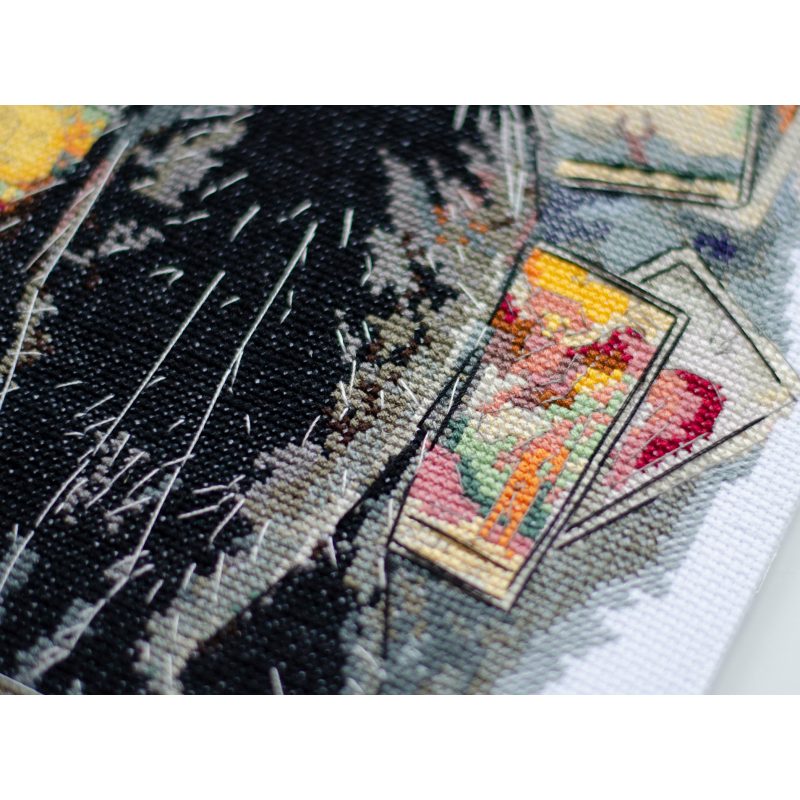 Cross Stitch Kit "Premonition"