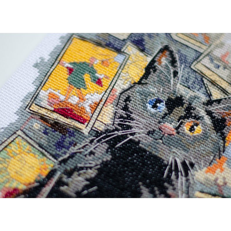 Cross Stitch Kit "Premonition"