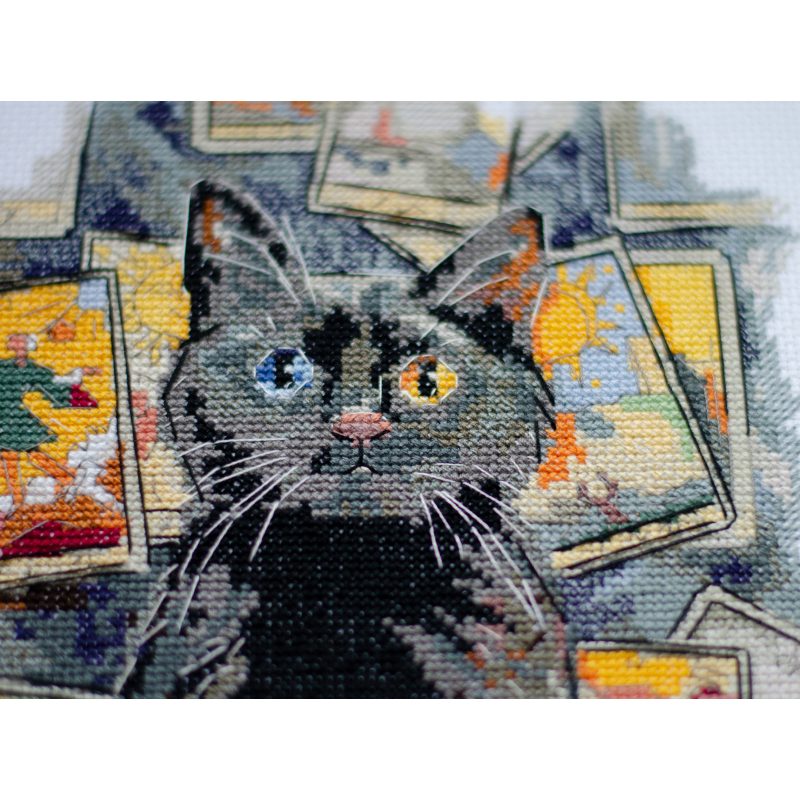 Cross Stitch Kit "Premonition"