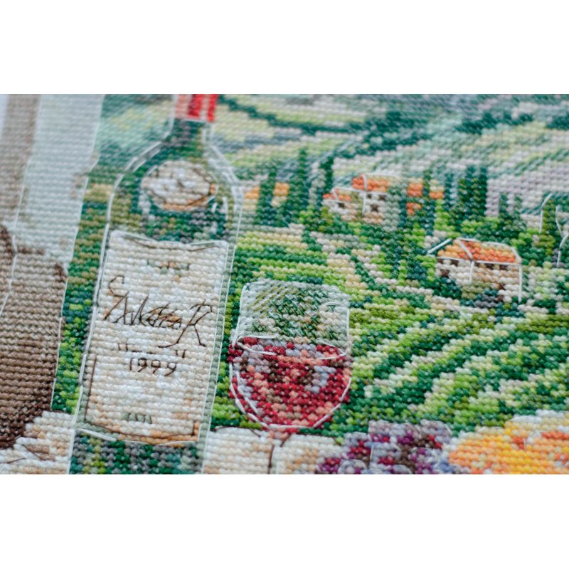 Cross Stitch Kit "Sommelier's Dream"