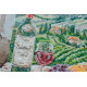 Cross Stitch Kit "Sommelier's Dream"