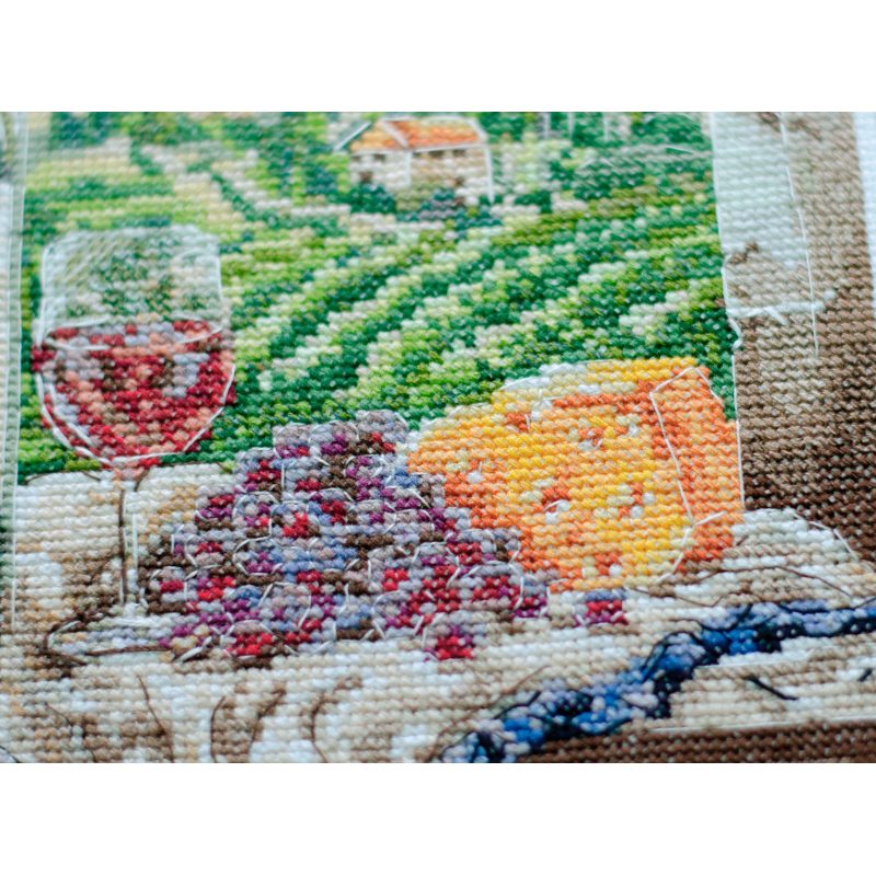 Cross Stitch Kit "Sommelier's Dream"