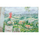Cross Stitch Kit "Sommelier's Dream"