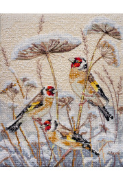 Cross Stitch Kit "A quiet blizzard"
