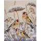 Cross Stitch Kit "A quiet blizzard"