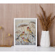 Cross Stitch Kit "A quiet blizzard"