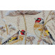 Cross Stitch Kit "A quiet blizzard"