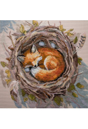 Cross Stitch Kit "Protector of a foreign home"