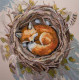 Cross Stitch Kit "Protector of a foreign home"