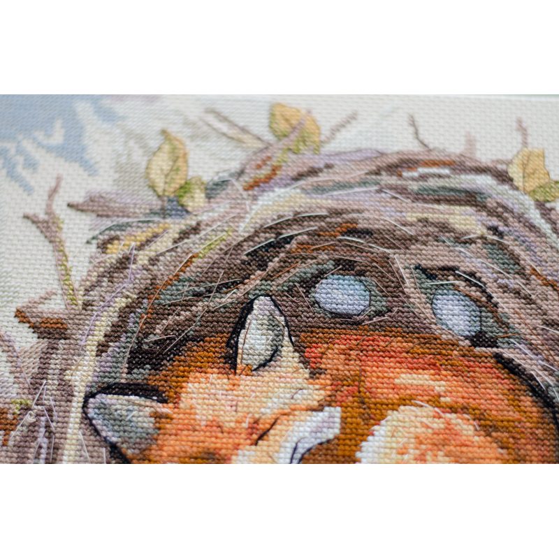 Cross Stitch Kit "Protector of a foreign home"