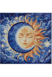 Cross Stitch Kit "Heavenly Couple"