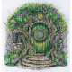 Cross Stitch Kit "Where the elves live"