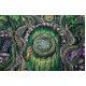 Cross Stitch Kit "Where the elves live"