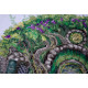 Cross Stitch Kit "Where the elves live"