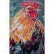 Cross Stitch Kit "The Rooster in the Yard"