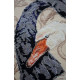 Cross Stitch Kit "Swans of love"