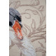 Cross Stitch Kit "Swans of love"