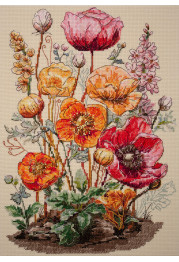 Cross Stitch Kit "Meadow`s Whisper"