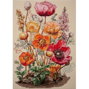 Cross Stitch Kit "Meadow`s Whisper"