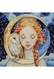 Cross Stitch Kit "Daughter of the Moon"