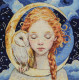 Cross Stitch Kit "Daughter of the Moon"