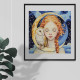 Cross Stitch Kit "Daughter of the Moon"