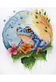 Cross Stitch Kit "Water`s Shimmer"
