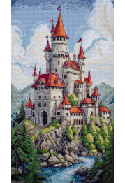 Cross Stitch Kit "Among the Clouds"