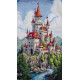 Cross Stitch Kit "Among the Clouds"