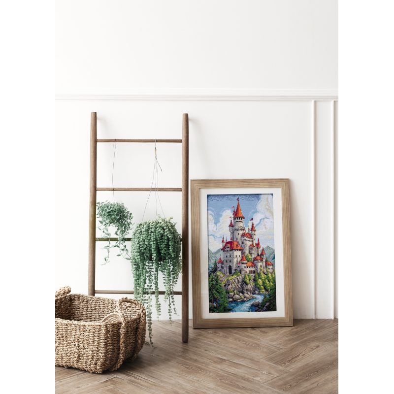 Cross Stitch Kit "Among the Clouds"