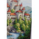 Cross Stitch Kit "Among the Clouds"