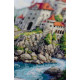 Cross Stitch Kit "Among the Clouds"