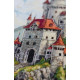 Cross Stitch Kit "Among the Clouds"