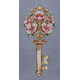 Cross Stitch Kit "Key to Feelings"