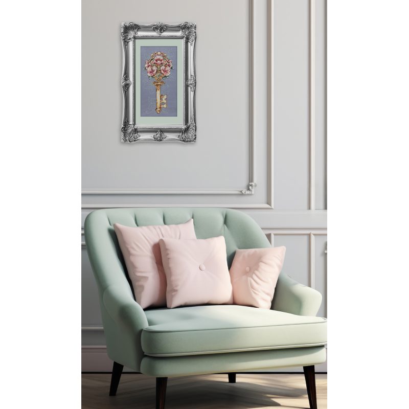 Cross Stitch Kit "Key to Feelings"