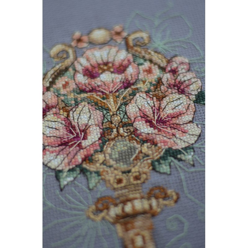 Cross Stitch Kit "Key to Feelings"